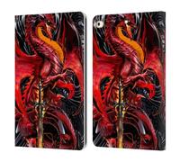 Head Case Designs Officially Licensed Ruth Thompson Wrath Blade Dragons with Swords Leather Wallet Case Compatible With Apple iPad 9.7 2017 / iPad 9.7 2018