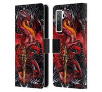 Head Case Designs Officially Licensed Ruth Thompson Wrath Blade Dragons with Swords Leather Wallet Case Compatible With Huawei Nova 7 SE/P40 Lite 5G
