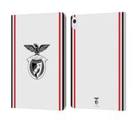 Head Case Designs Officially Licensed S.L. Benfica Away 2021/22 Crest Kit Leather Wallet Case Compatible With Apple iPad Air 13 2024/2025