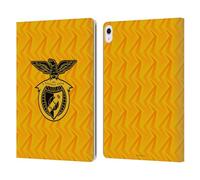 Head Case Designs Officially Licensed S.L. Benfica Away 2022/23 Crest Kit Leather Wallet Case Compatible With Apple iPad Air 13 2024/2025