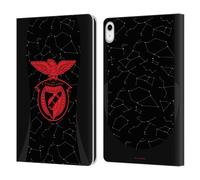 Head Case Designs Officially Licensed S.L. Benfica Away 2024/25 Crest Kit Leather Wallet Case Compatible With Apple iPad 10.9 2022/2025