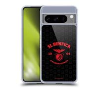 Head Case Designs Officially Licensed S.L. Benfica E Pluribus Unum 2021/22 Crest Gel Case [Military Grade Protection] Compatible With Google Pixel 8 Pro