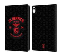 Head Case Designs Officially Licensed S.L. Benfica E Pluribus Unum 2021/22 Crest Leather Wallet Case Compatible With Apple iPad 10.9 2022/2025