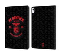 Head Case Designs Officially Licensed S.L. Benfica E Pluribus Unum 2021/22 Crest Leather Wallet Case Compatible With Apple iPad Air 13 2024/2025