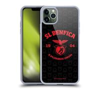Head Case Designs Officially Licensed S.L. Benfica E Pluribus Unum 2021/22 Crest Soft Gel Case [Military Grade Protection] Compatible With Apple iPhone 11 Pro Max