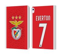 Head Case Designs Officially Licensed S.L. Benfica Everton Soares 2021/22 Players Home Kit Leather Wallet Case Compatible With Apple iPad Air 13 2024/2025