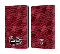 Head Case Designs Officially Licensed S.L. Benfica Geometric 2021/22 Crest Leather Wallet Case Compatible With Amazon Kindle 11th Gen 6in 2022