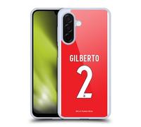 Head Case Designs Officially Licensed S.L. Benfica Gilberto 2021/22 Players Home Kit Gel Case [Military Grade Protection] Compatible With Samsung Galaxy A26 5G