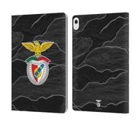 Head Case Designs Officially Licensed S.L. Benfica Goalkeeper 2021/22 Crest Kit Leather Wallet Case Compatible With Apple iPad Air 13 2024/2025