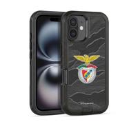 Head Case Designs Officially Licensed S.L. Benfica Goalkeeper 2021/22 Crest Kit Ultra-Armoured Shockproof Case [Military Grade Protection] Compatible With Apple iPhone 16