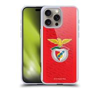 Head Case Designs Officially Licensed S.L. Benfica Home 2021/22 Crest Kit Gel Case [Military Grade Protection] Compatible with Apple iPhone 16 Pro Max and Compatible with MagSafe