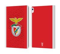 Head Case Designs Officially Licensed S.L. Benfica Home 2021/22 Crest Kit Leather Wallet Case Compatible With Apple iPad Air 13 2024/2025