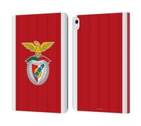 Head Case Designs Officially Licensed S.L. Benfica Home 2022/23 Crest Kit Leather Wallet Case Compatible With Apple iPad Air 13 2024/2025