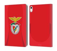 Head Case Designs Officially Licensed S.L. Benfica Home 2024/25 Crest Kit Leather Wallet Case Compatible With Apple iPad 10.9 2022/2025