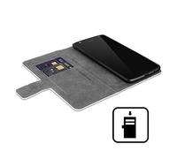 Head Case Designs Officially Licensed S.L. Benfica Home 2024/25 Crest Kit Leather Wallet Case Compatible With Motorola Edge 50 Fusion