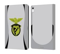 Head Case Designs Officially Licensed S.L. Benfica Third 2024/25 Crest Kit Leather Wallet Case Compatible With Apple iPad 10.9 2022/2025