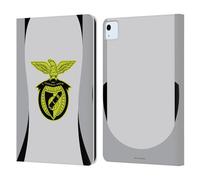Head Case Designs Officially Licensed S.L. Benfica Third 2024/25 Crest Kit Leather Wallet Case Compatible With Apple iPad Air 11 2020/2022/2024/2025