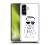 Head Case Designs Officially Licensed Sam Smith Illustration Art Gel Case [Military Grade Protection] Compatible With Samsung Galaxy A56 5G
