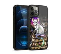 Head Case Designs Officially Licensed Sarah Richter Alchemy Magic Rat Animals Gel Armour Case [Military Grade Protection] Compatible With Apple iPhone 12 Pro Max