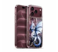 Head Case Designs Officially Licensed Sarah Richter Blue Dragon Fantasy Creatures Gel Case [Military Grade Protection] Compatible With Apple iPhone 18 Pro Max