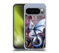 Head Case Designs Officially Licensed Sarah Richter Blue Dragon Fantasy Creatures Gel Case [Military Grade Protection] Compatible with Google Pixel 10 and Compatible with MagSafe
