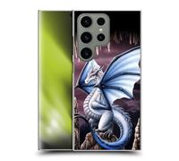 Head Case Designs Officially Licensed Sarah Richter Blue Dragon Fantasy Creatures Hard Back Case Compatible With Samsung Galaxy S24 Ultra 5G