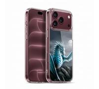 Head Case Designs Officially Licensed Sarah Richter Blue Water Dragon Fantasy Creatures Gel Case [Military Grade Protection] Compatible With Apple iPhone 18 Pro Max