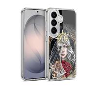 Head Case Designs Officially Licensed Sarah Richter Bride Half Skeleton With Roses Gothic Gel Case [Military Grade Protection] Compatible with Samsung Galaxy S26 Plus and Compatible with MagSafe