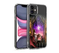 Head Case Designs Officially Licensed Sarah Richter Demon Vampire Girl Fantasy Gel Case [Military Grade Protection] Compatible with Apple iPhone 11 and Compatible with MagSafe