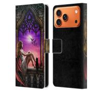 Head Case Designs Officially Licensed Sarah Richter Demon Vampire Girl Fantasy Leather Wallet Case Compatible With Apple iPhone 17 Pro Max
