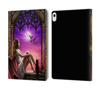 Head Case Designs Officially Licensed Sarah Richter Demon Vampire Girl Fantasy Leather Wallet Case Compatible With Apple iPad Air 13 2024/2025