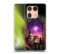 Head Case Designs Officially Licensed Sarah Richter Demon Vampire Girl Fantasy Soft Gel Case Compatible With Motorola Edge 50 Ultra/X50 Ultra