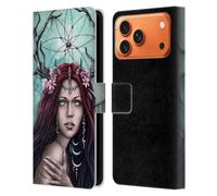 Head Case Designs Officially Licensed Sarah Richter Fairy Girl Fantasy Leather Wallet Case Compatible With Apple iPhone 17 Pro Max