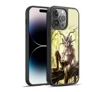Head Case Designs Officially Licensed Sarah Richter Faunus Forest Spirit Animals Gel Armour Case [Military Grade Protection] Compatible With Apple iPhone 14 Pro Max