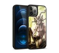 Head Case Designs Officially Licensed Sarah Richter Faunus Forest Spirit Animals Gel Armour Case [Military Grade Protection] Compatible With Apple iPhone 12 Pro Max