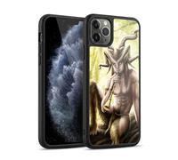 Head Case Designs Officially Licensed Sarah Richter Faunus Forest Spirit Animals Gel Armour Case [Military Grade Protection] Compatible With Apple iPhone 11 Pro Max