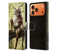 Head Case Designs Officially Licensed Sarah Richter Faunus Forest Spirit Animals Leather Wallet Case Compatible With Apple iPhone 17 Pro Max