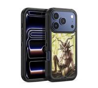 Head Case Designs Officially Licensed Sarah Richter Faunus Forest Spirit Animals Ultra-Armoured Shockproof Case [Military Grade Protection] Compatible With Apple iPhone 17 Pro Max