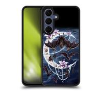 Head Case Designs Officially Licensed Sarah Richter Gothic Bats & Crescent Moon Animals Gel Armour Case [Military Grade Protection] Compatible With Samsung Galaxy S25 FE