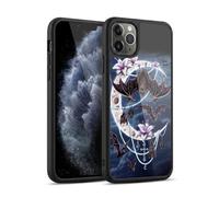 Head Case Designs Officially Licensed Sarah Richter Gothic Bats & Crescent Moon Animals Gel Armour Case [Military Grade Protection] Compatible With Apple iPhone 11 Pro Max