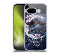 Head Case Designs Officially Licensed Sarah Richter Gothic Bats & Crescent Moon Animals Gel Case [Military Grade Protection] Compatible With Google Pixel 9A
