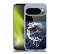 Head Case Designs Officially Licensed Sarah Richter Gothic Bats & Crescent Moon Animals Gel Case [Military Grade Protection] Compatible with Google Pixel 10 and Compatible with MagSafe