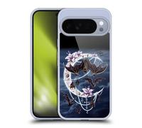 Head Case Designs Officially Licensed Sarah Richter Gothic Bats & Crescent Moon Animals Gel Case [Military Grade Protection] Compatible with Google Pixel 10 Pro XL and Compatible with MagSafe