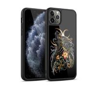 Head Case Designs Officially Licensed Sarah Richter Gothic Black Howling Wolf Animals Gel Armour Case [Military Grade Protection] Compatible With Apple iPhone 11 Pro Max