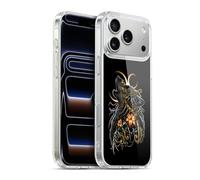 Head Case Designs Officially Licensed Sarah Richter Gothic Black Howling Wolf Animals Gel Case [Military Grade Protection] Compatible with Apple iPhone 17 Pro Max and Compatible with MagSafe