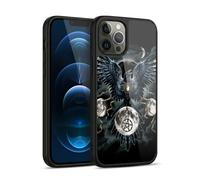 Head Case Designs Officially Licensed Sarah Richter Gothic Black Raven Animals Gel Armour Case [Military Grade Protection] Compatible With Apple iPhone 12 Pro Max