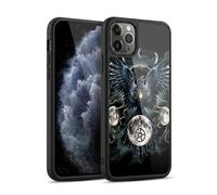 Head Case Designs Officially Licensed Sarah Richter Gothic Black Raven Animals Gel Armour Case [Military Grade Protection] Compatible With Apple iPhone 11 Pro Max