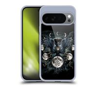 Head Case Designs Officially Licensed Sarah Richter Gothic Black Raven Animals Gel Case [Military Grade Protection] Compatible with Google Pixel 10 and Compatible with MagSafe