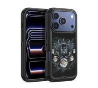 Head Case Designs Officially Licensed Sarah Richter Gothic Black Raven Animals Ultra-Armoured Shockproof Case [Military Grade Protection] Compatible With Apple iPhone 17 Pro Max