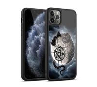 Head Case Designs Officially Licensed Sarah Richter Gothic Dragon Bat & Moon Animals Gel Armour Case [Military Grade Protection] Compatible With Apple iPhone 11 Pro Max